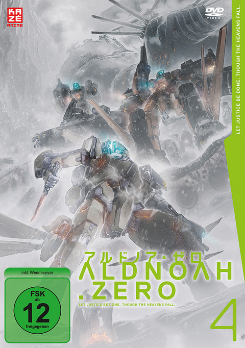 Aldnoah.Zero - DVD 4 - Ei Aoki