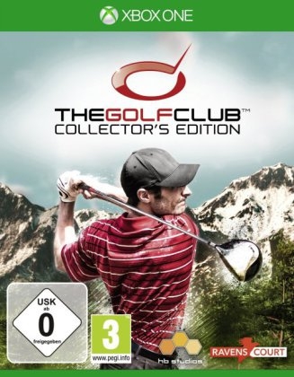 The Golf Club Collectors Edition, 1 Xbox One-Blu-ray Disc