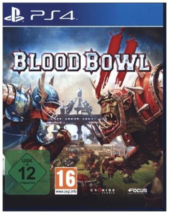 Blood Bowl 2, 1 PS4-Blu-Ray Disc