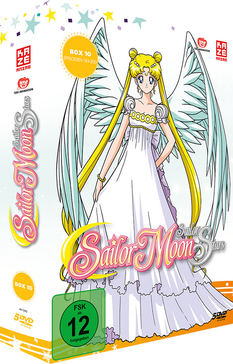 Sailor Moon Stars - Box 10, 5 DVD -  SATO, Junichi Kunihiko Ikuhara