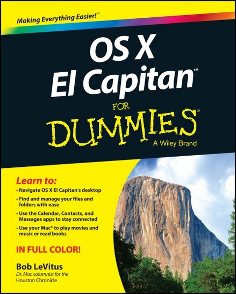 OS X El Capitan - Bob Levitus