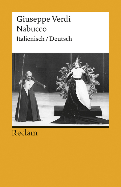 Nabucco. Italienisch/Deutsch - Giuseppe Verdi