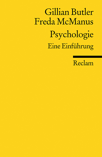 Psychologie - Gillian Butler, Freda McManus