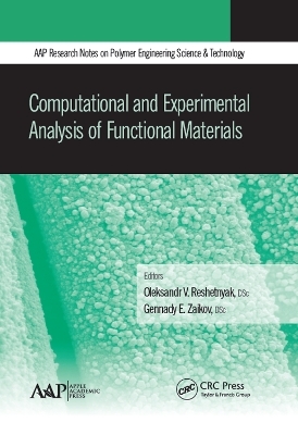 Computational and Experimental Analysis of Functional Materials - 