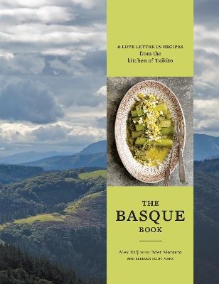 The Basque Book - Alexandra Raij, Eder Montero, Rebecca Flint Marx
