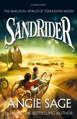 SandRider - Angie Sage