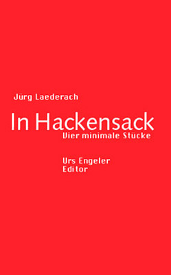 In Hackensack - Jürg Laederach