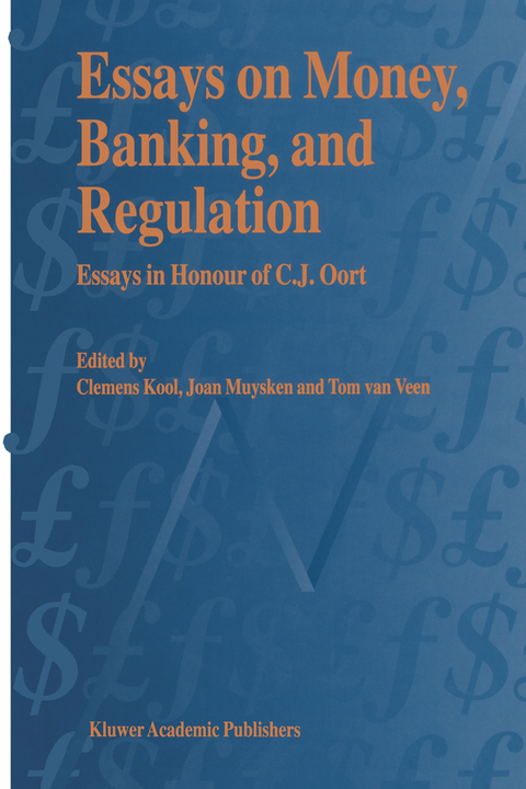 Essays on Money, Banking, and Regulation - 