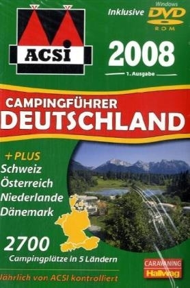 ACSI Campingführer Deutschland 2008