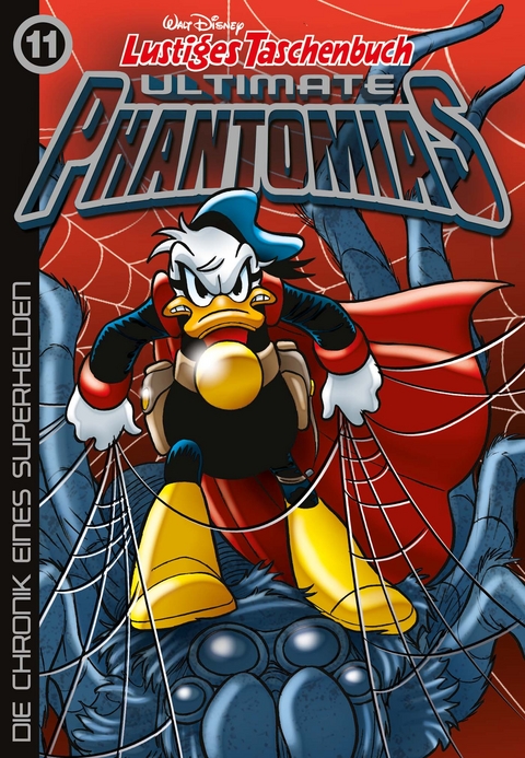 Lustiges Taschenbuch Ultimate Phantomias 11 - Walt Disney