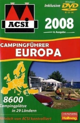 ACSI Internationaler Campingführer Europa 2008