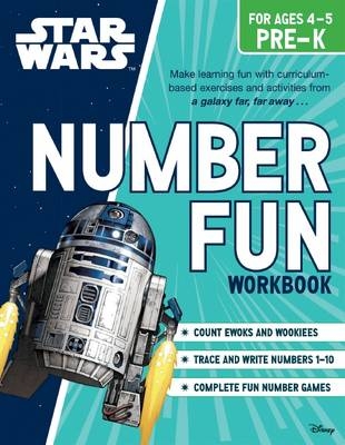 Star Wars Workbook: Number Fun (Pre-K)