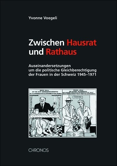 Zwischen Hausrat und Rathaus - Yvonne Voegeli