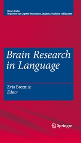 Brain Research in Language - 