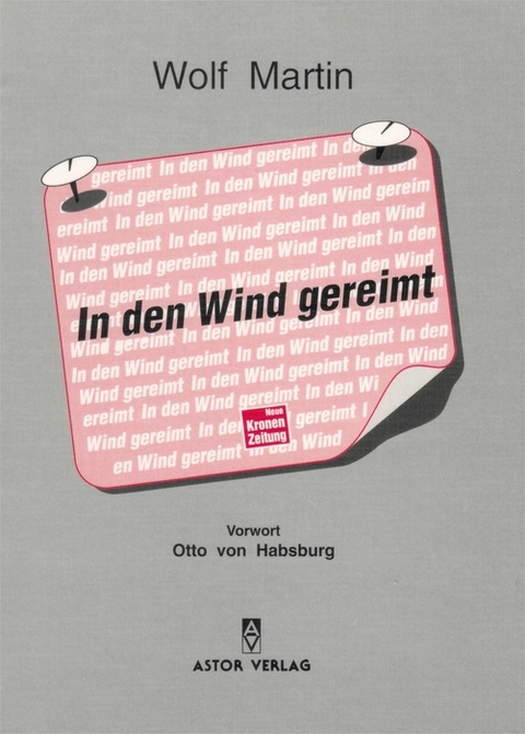 In den Wind gereimt - Wolf Martin