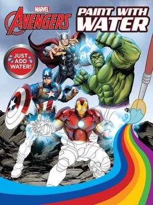 Avengers Paint with Water