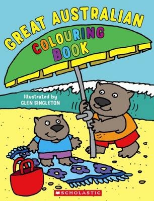 Great Australian Colouring Book