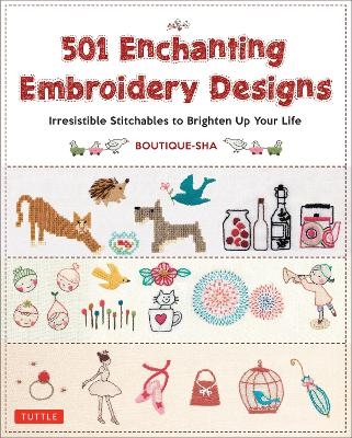 501 Enchanting Embroidery Designs -  Boutiquesha