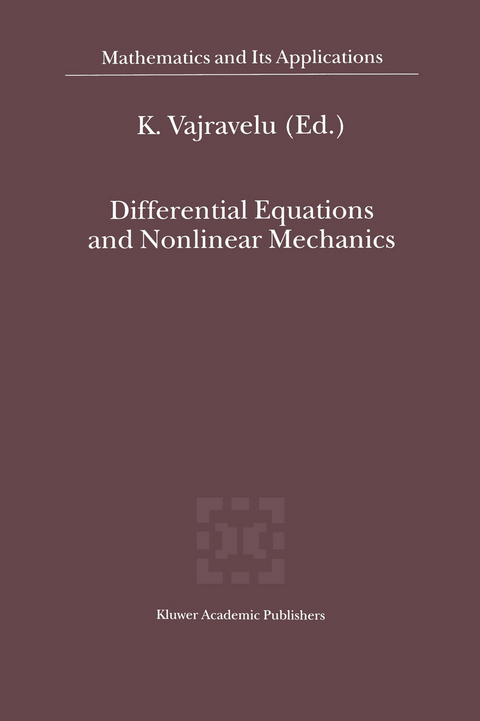 Differential Equations and Nonlinear Mechanics - 