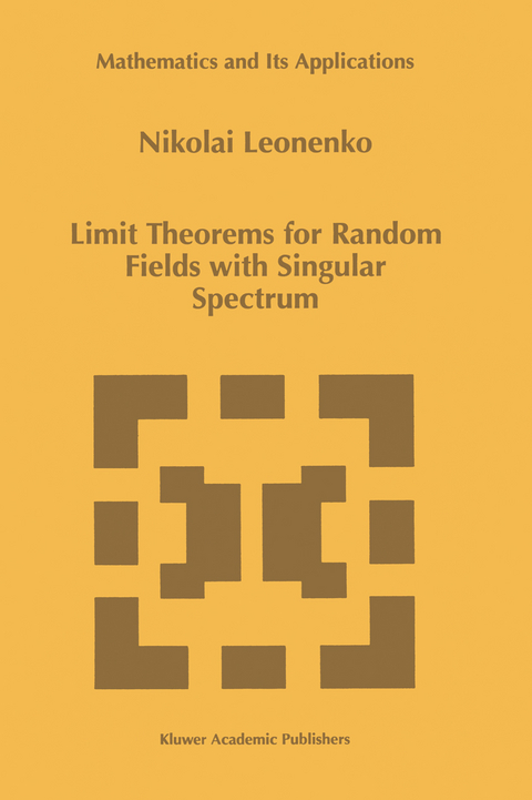 Limit Theorems for Random Fields with Singular Spectrum - Nicolai Leonenko
