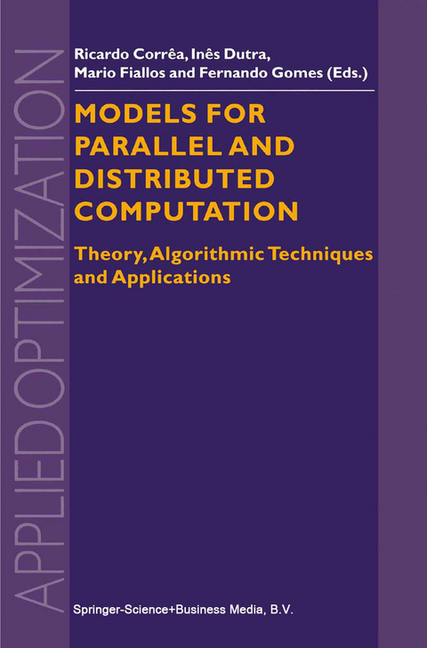 Models for Parallel and Distributed Computation - 