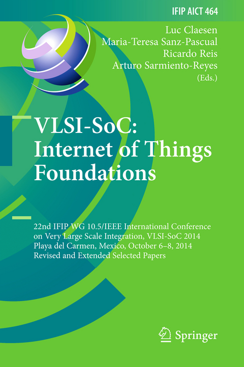 VLSI-SoC: Internet of Things Foundations - 