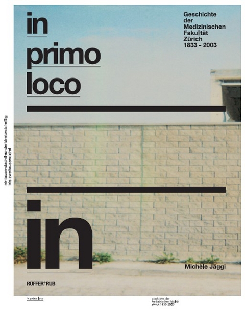 in primo loco - Michèle Jäggi