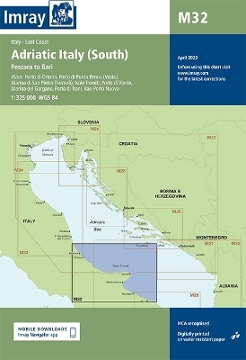 Imray Chart M32 -  Imray