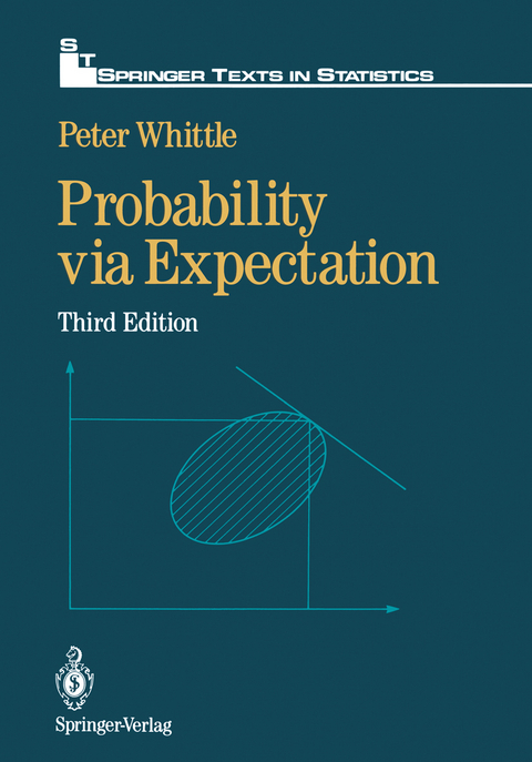 Probability via Expectation - Peter Whittle