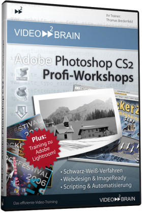Adobe Photoshop CS2 Profi-Workshops - video2brain Video-Training - Thomas Bredenfeld