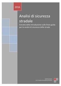 Analisi di sicurezza stradale - Gabriele Uberti