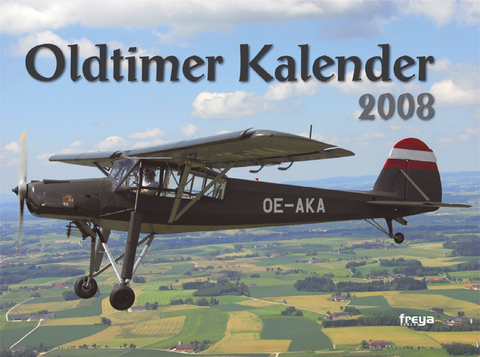 Oldtimer Flugkalender 2008 - 