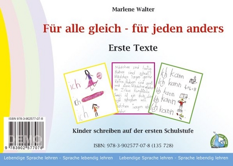 Für alle gleich - für jeden anders - Marlene Walter