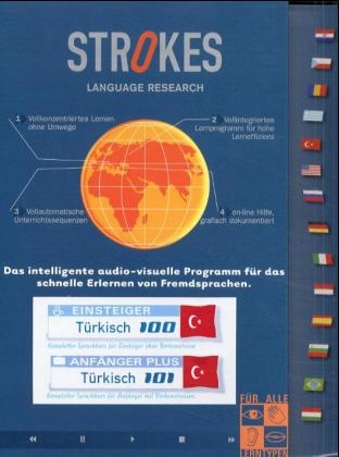 Strokes Türkisch 100 + Türkisch 101 - Stephen G Blach, Hakan Köklü