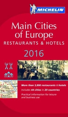 2016 Red Guide Europe -  Michelin