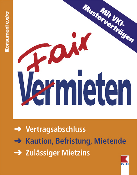 Fair (Ver)mieten - Erwin Bruckner, Martin Gruber