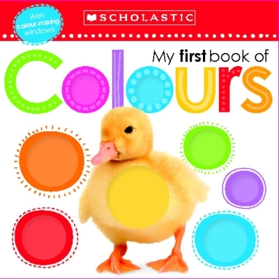 My First Book of Colours