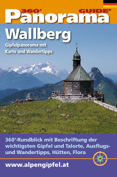 Panorama-Guide Wallberg, Tegernsee-Region - Christian Schickmayr