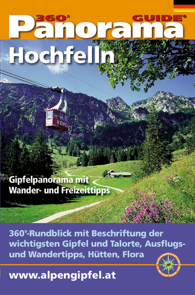 Panorama-Guide Hochfelln - Christian Schickmayr