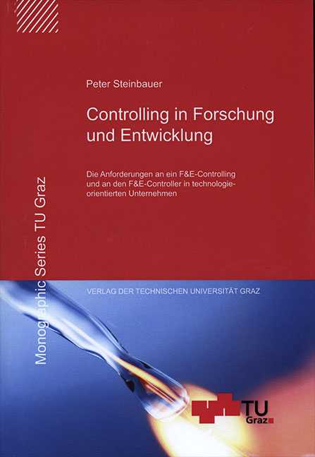 Controlling in Forschung und Entwicklung - Peter Steinbauer