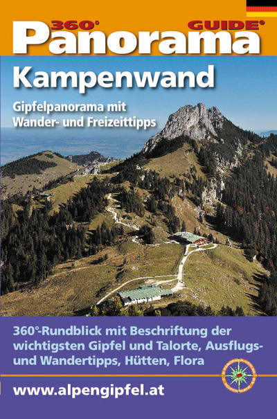 Panorama-Guide Kampenwand - Christian Schickmayr