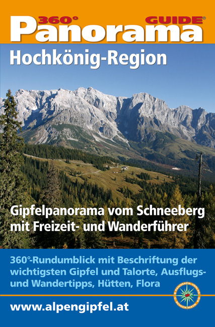 Panorama-Guide Hochkönig-Region - Christian Schickmayr