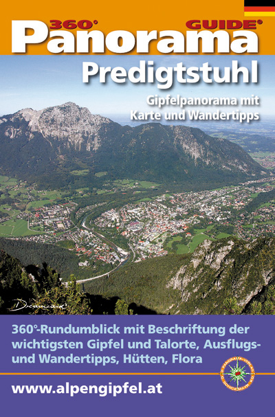 Panorama-Guide Predigtstuhl/Lattengebirge - Christian Schickmayr