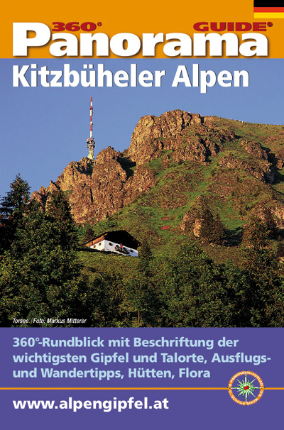 Panorama-Guide, Kitzbüheler Alpen - Christian Schickmayr