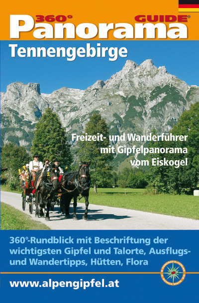 Panorama-Guide Tennengebirge - Christian Schickmayr