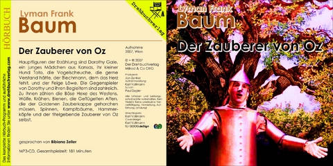 Der Zauberer von Oz - Lyman F Baum