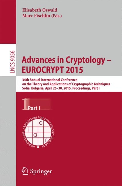 Advances in Cryptology -- EUROCRYPT 2015 - 