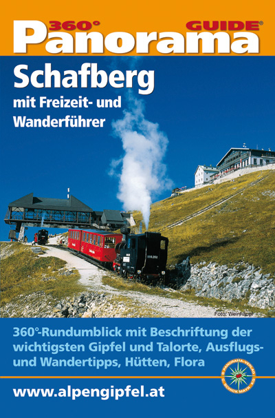 Panorama-Guide, Schafberg/Wolfgangsee-Region - Christian Schickmayr