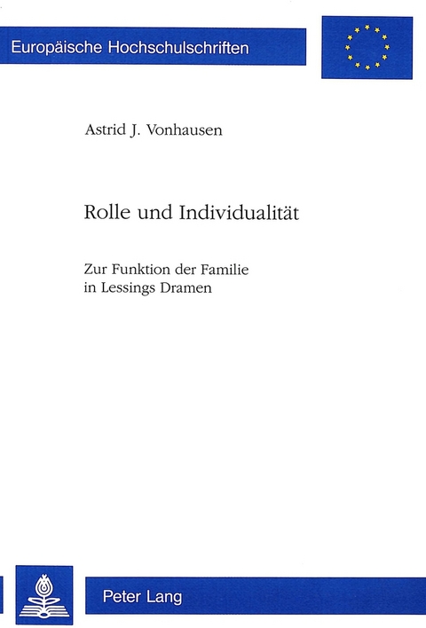 Rolle und Individualität - Astrid J. Vonhausen