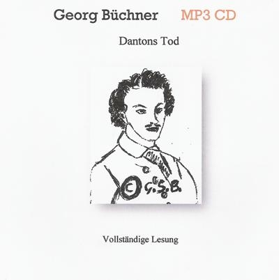 Georg Büchner - Dantons Tod (1 MP3 CD) - Georg Büchner